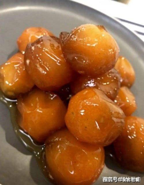金桔蜜饯小甜点，止咳润肺甜如蜜