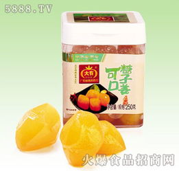 蜜饯 甜入时光的传统滋味与创新可能